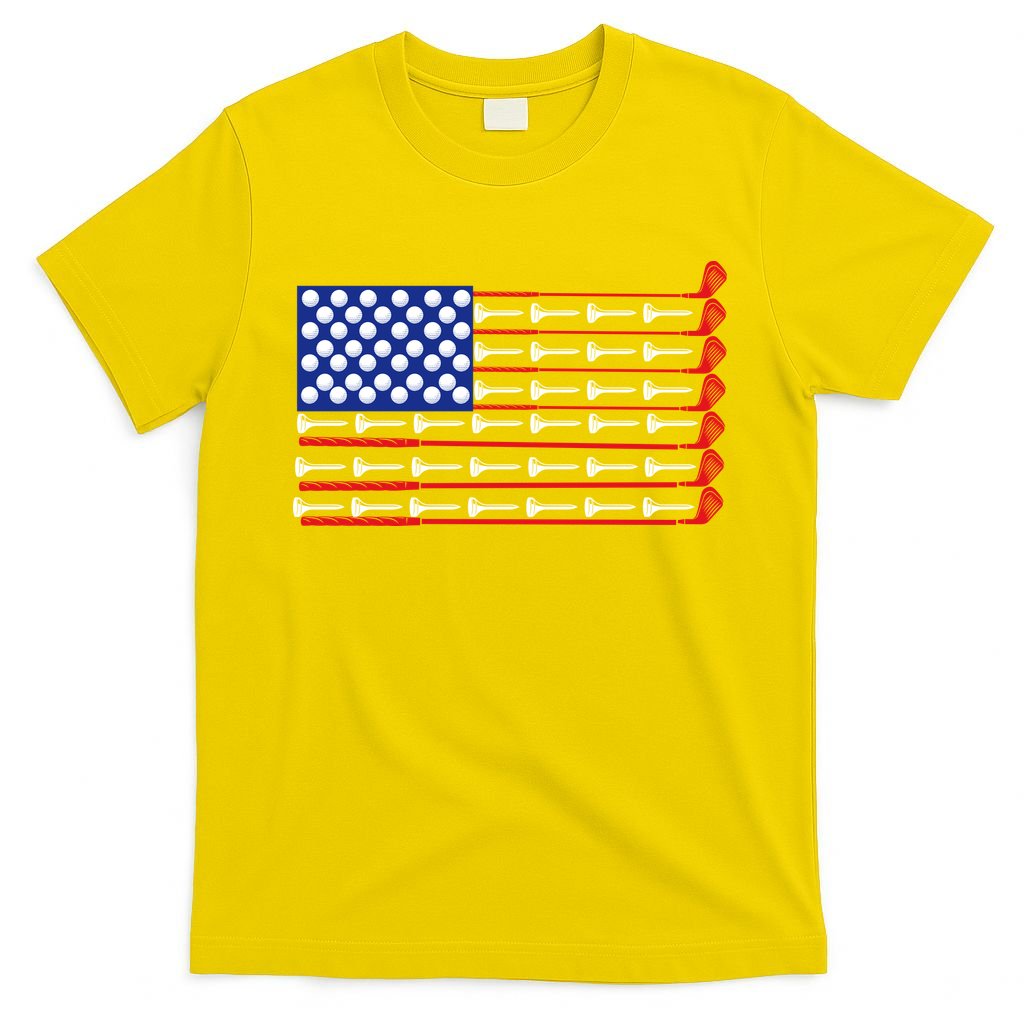 American Golf USA Flag T-Shirt