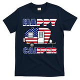 American Happy Camper USA T-Shirt