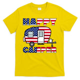 American Happy Camper USA T-Shirt