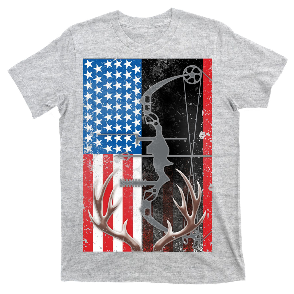 American Hunter USA Flag T-Shirt