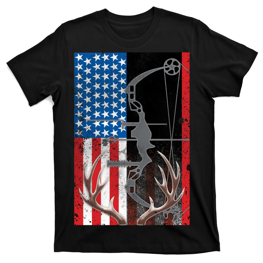 American Hunter USA Flag T-Shirt