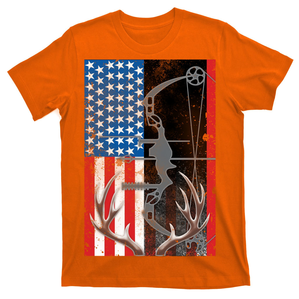 American Hunter USA Flag T-Shirt