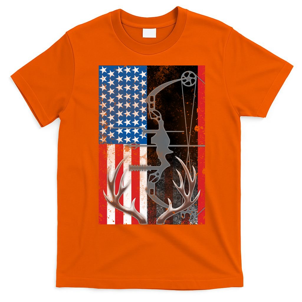 American Hunter USA Flag T-Shirt