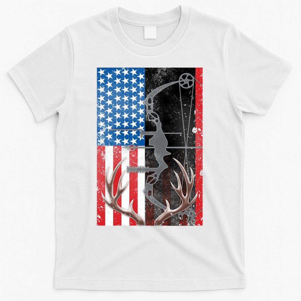 American Hunter USA Flag T-Shirt