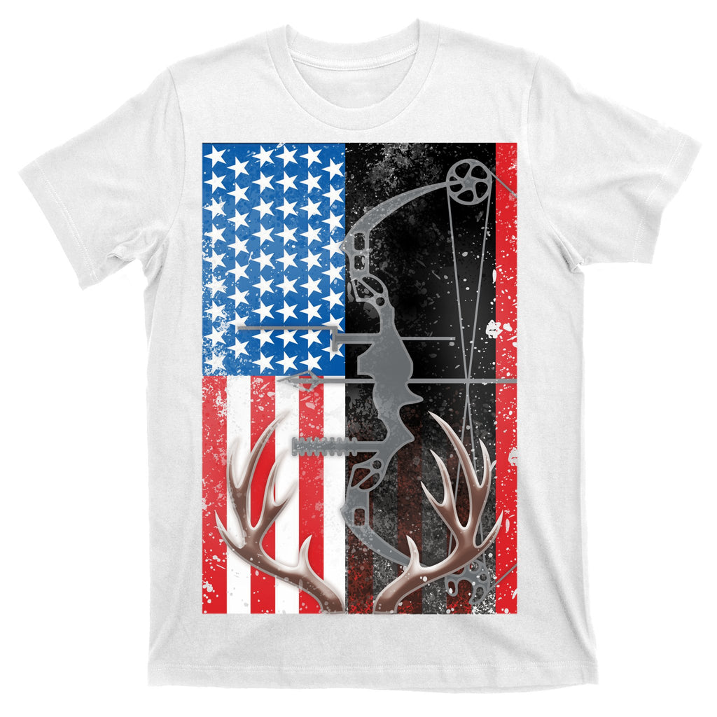 American Hunter USA Flag T-Shirt