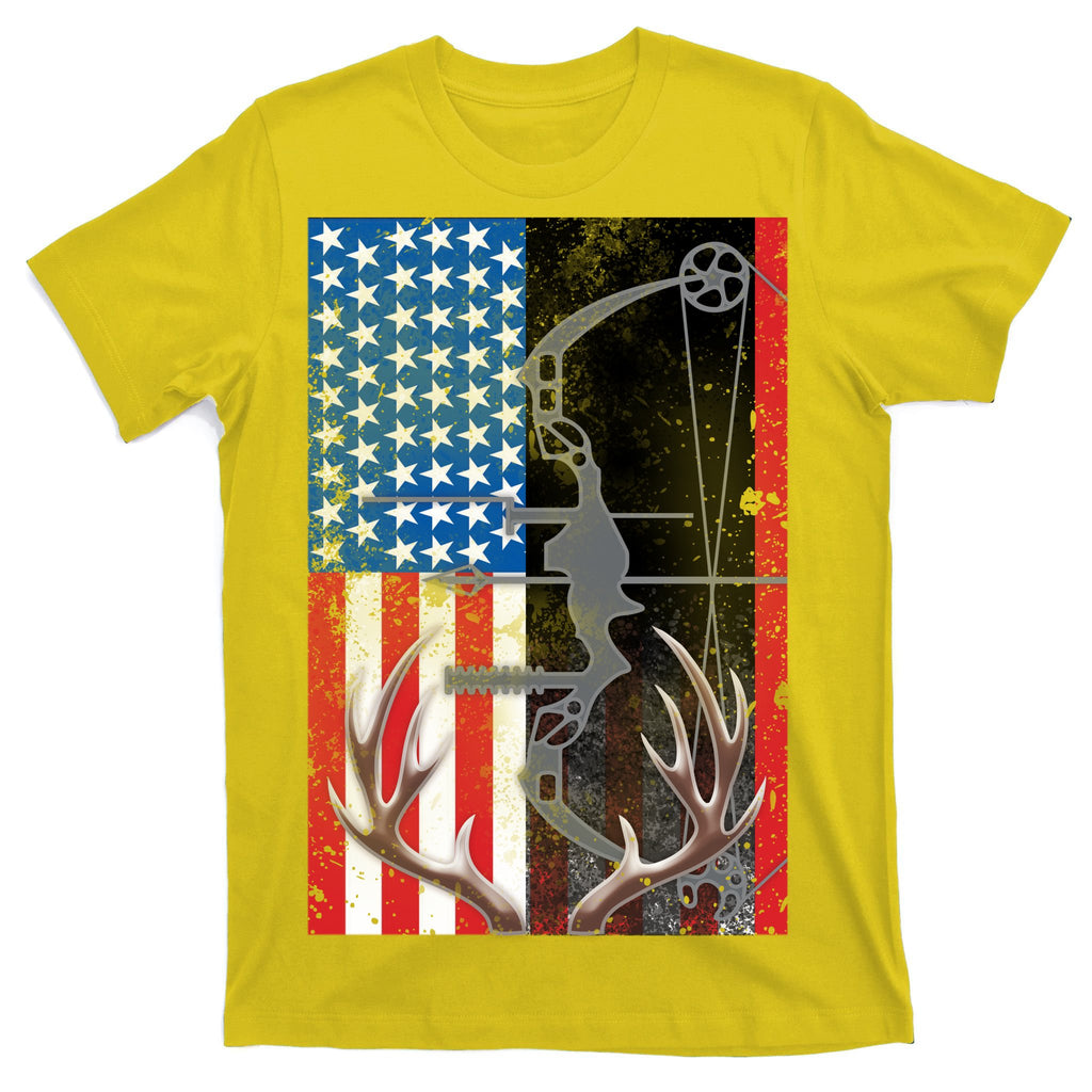 American Hunter USA Flag T-Shirt