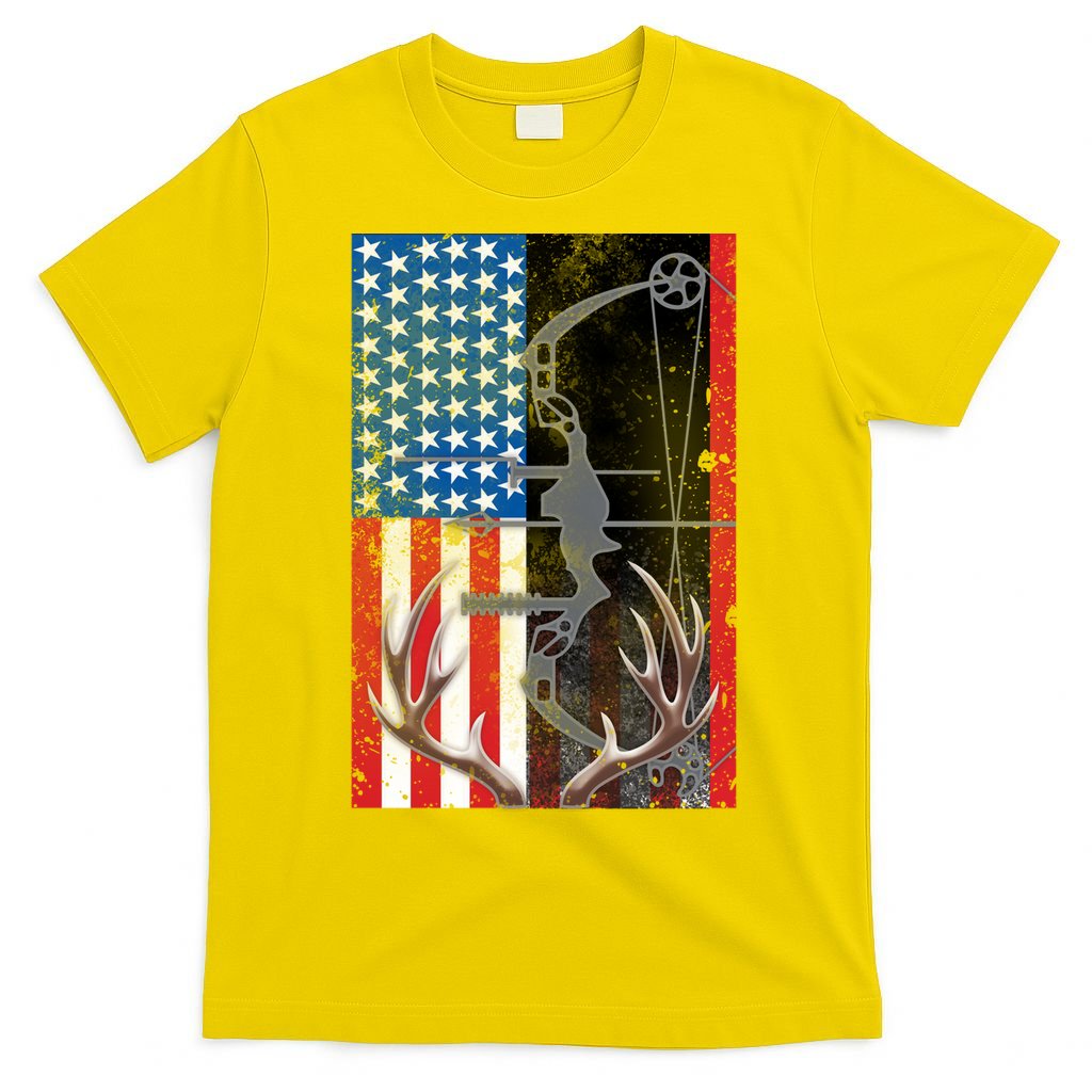American Hunter USA Flag T-Shirt