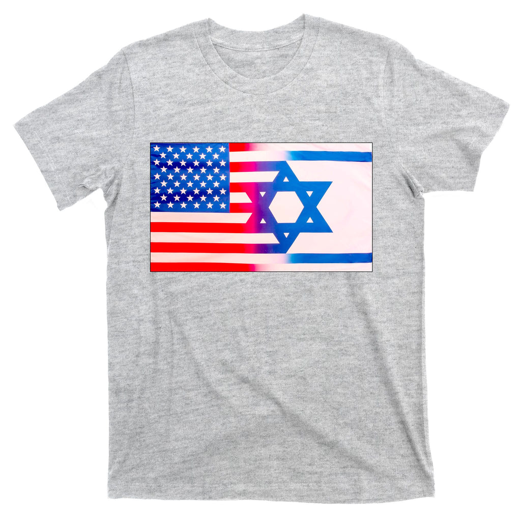 American Israel Flag T-Shirt