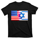 American Israel Flag T-Shirt