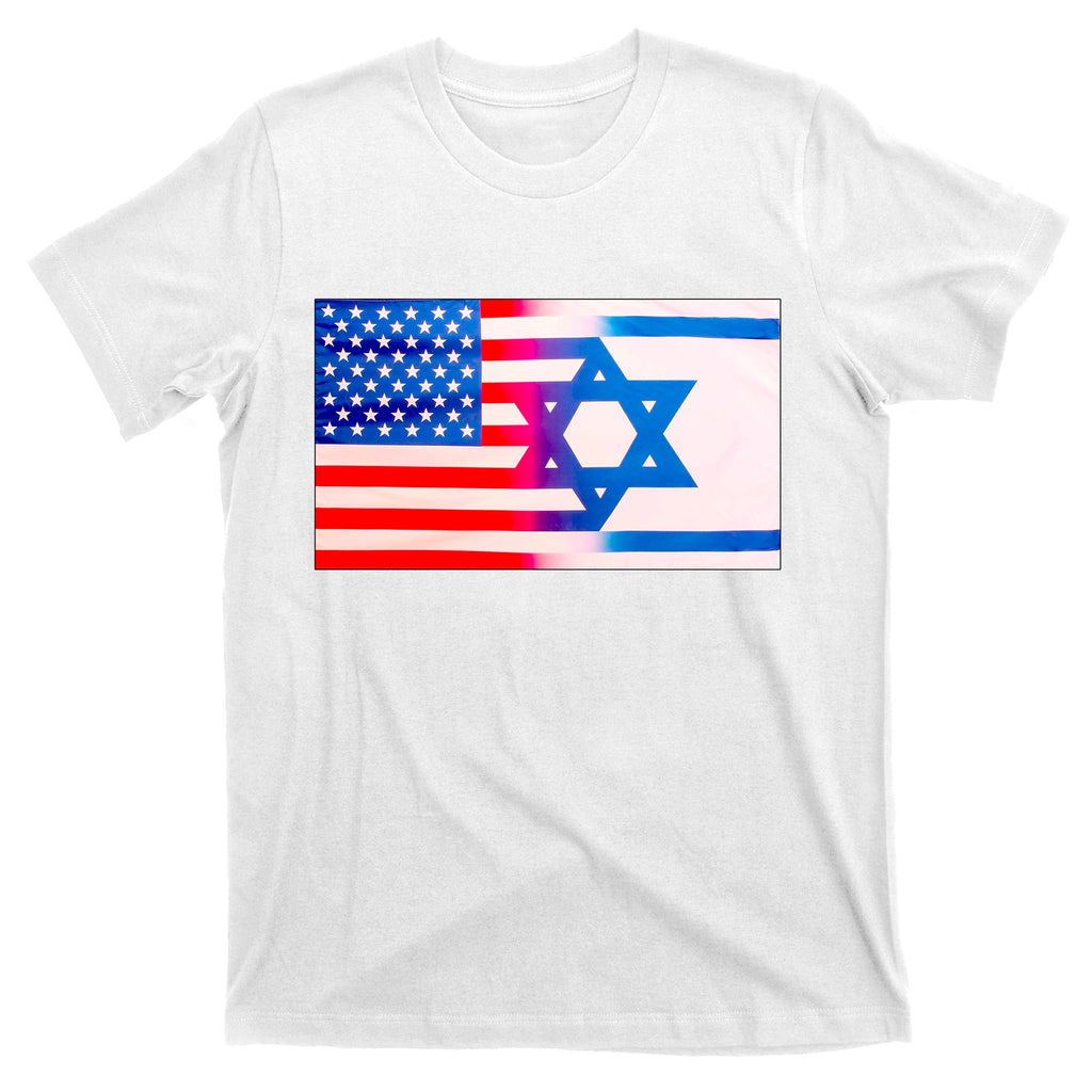 American Israel Flag T-Shirt