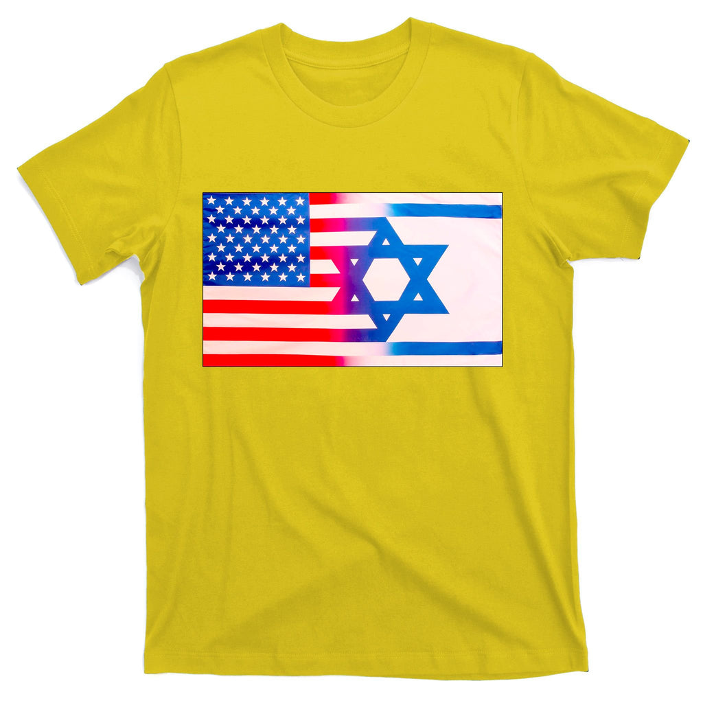 American Israel Flag T-Shirt