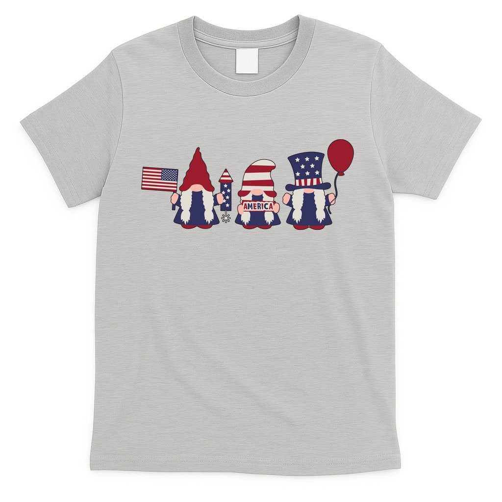 American Lawn Gnomes USA Go America T-Shirt