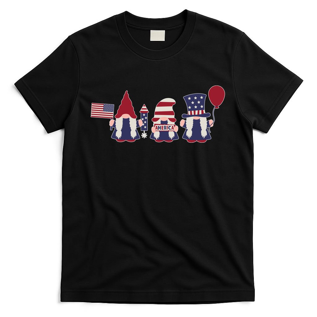 American Lawn Gnomes USA Go America T-Shirt