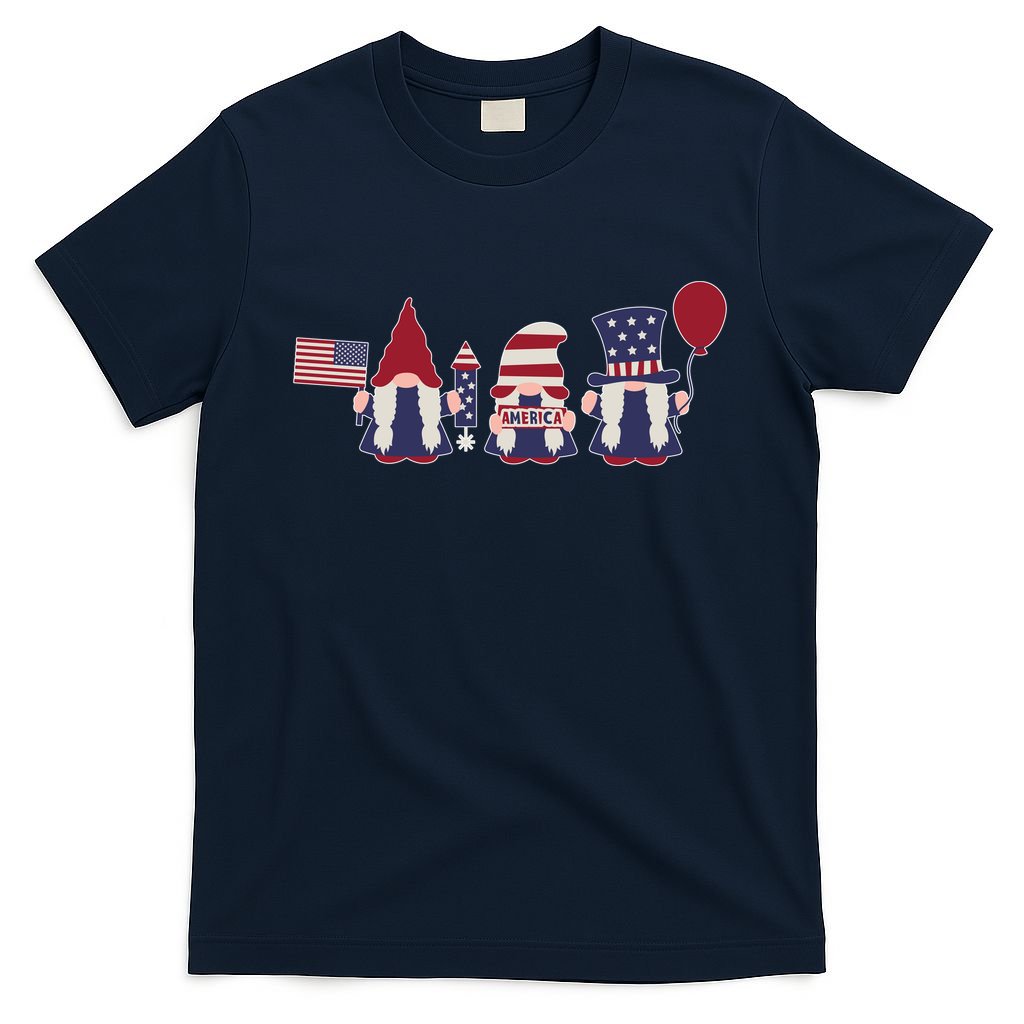 American Lawn Gnomes USA Go America T-Shirt
