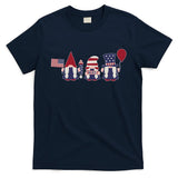 American Lawn Gnomes USA Go America T-Shirt