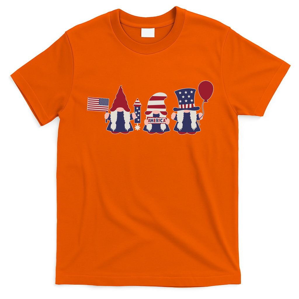 American Lawn Gnomes USA Go America T-Shirt