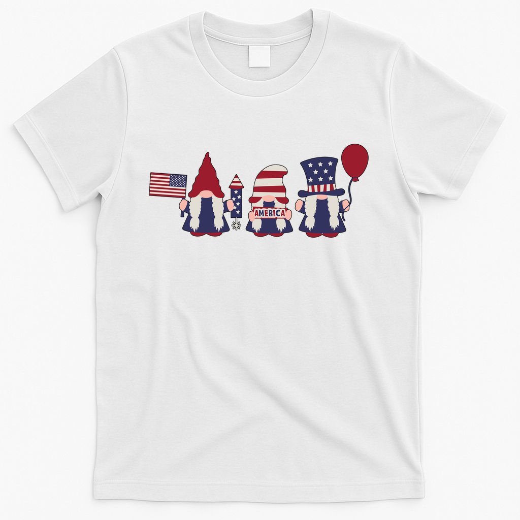 American Lawn Gnomes USA Go America T-Shirt