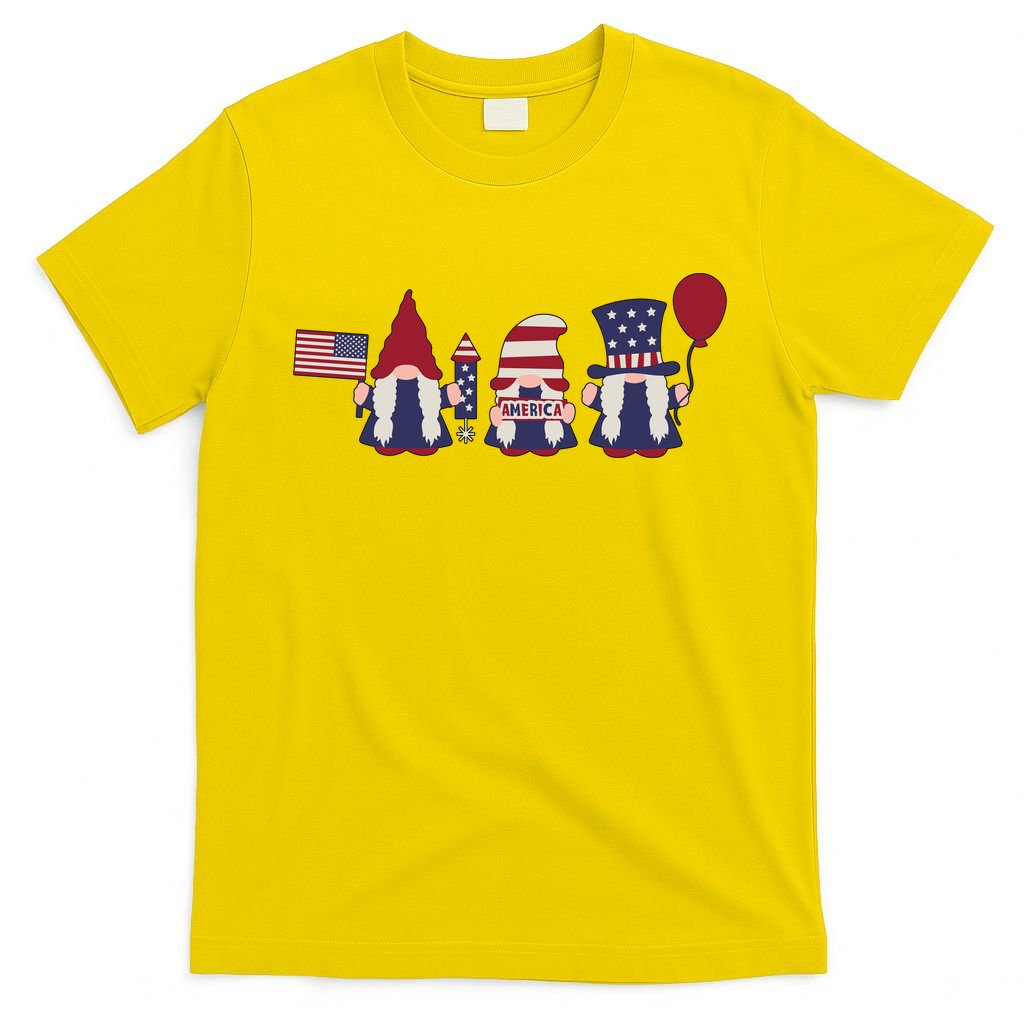 American Lawn Gnomes USA Go America T-Shirt