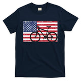 American Mountain Bike USA Flag T-Shirt