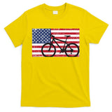 American Mountain Bike USA Flag T-Shirt