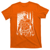 American Police Officer T-Shirt