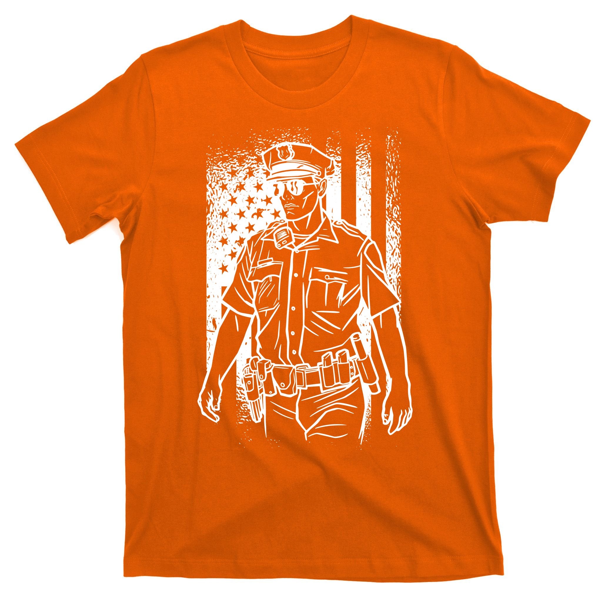 American Police Officer T-Shirt