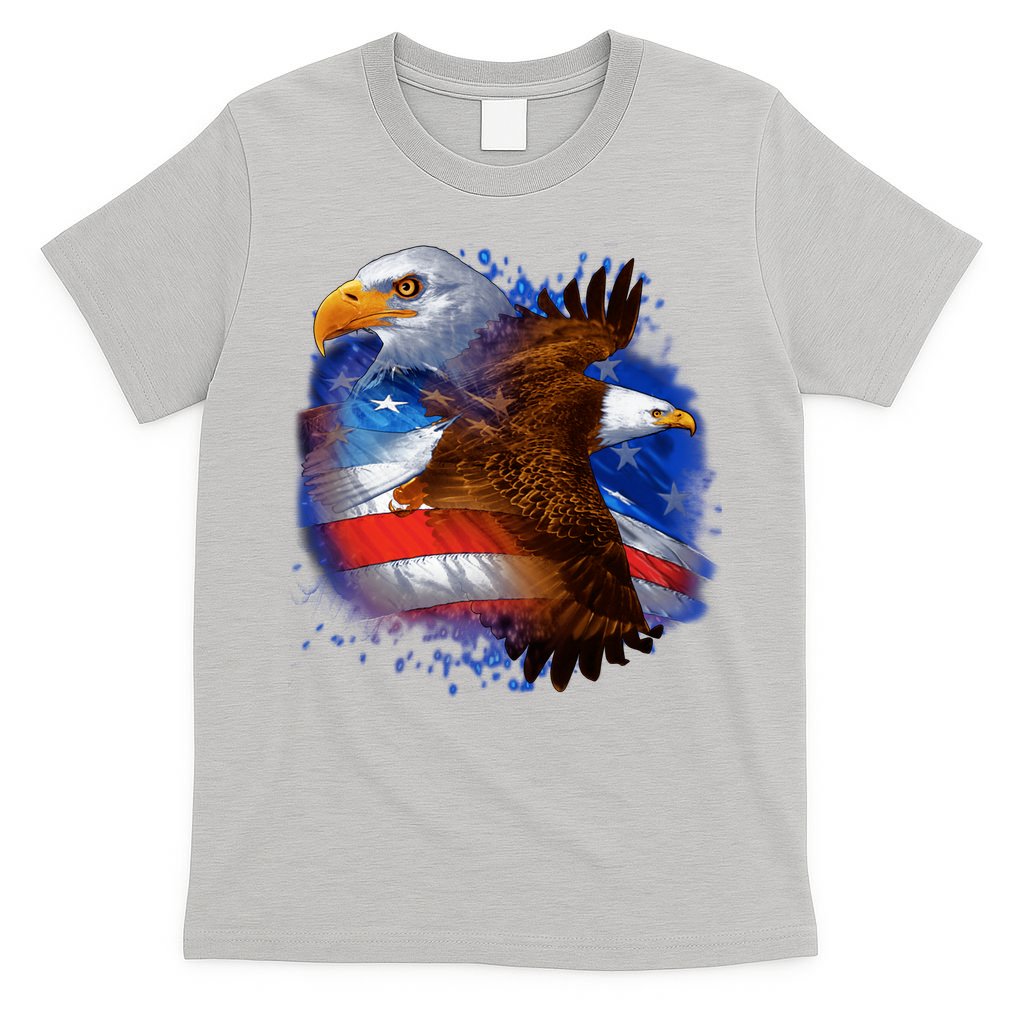 American Pride Soaring Eagle USA T-Shirt