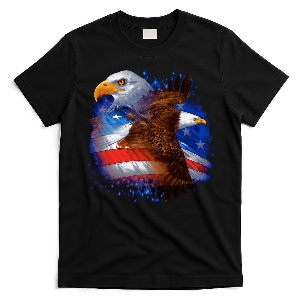 American Pride Soaring Eagle USA T-Shirt