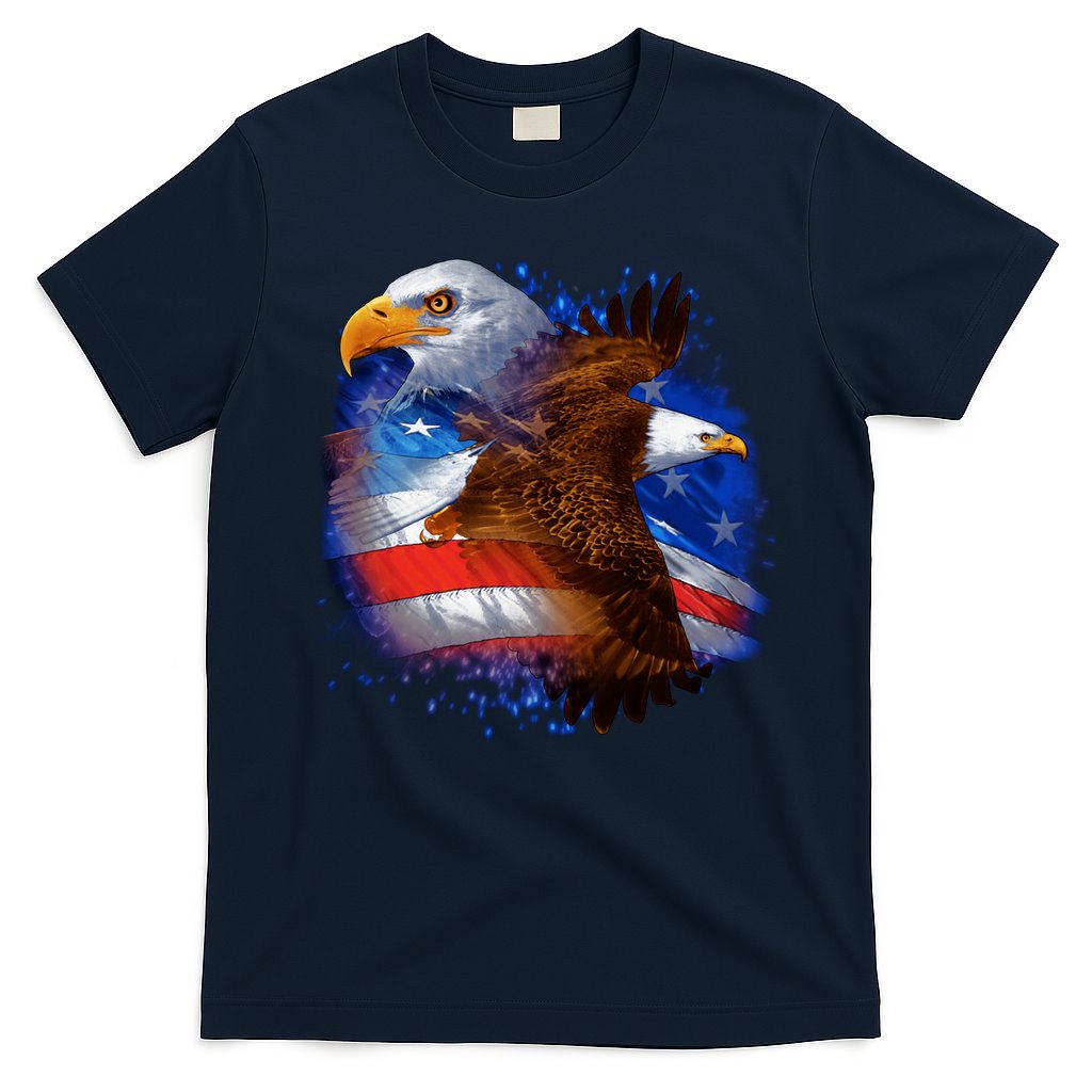 American Pride Soaring Eagle USA T-Shirt