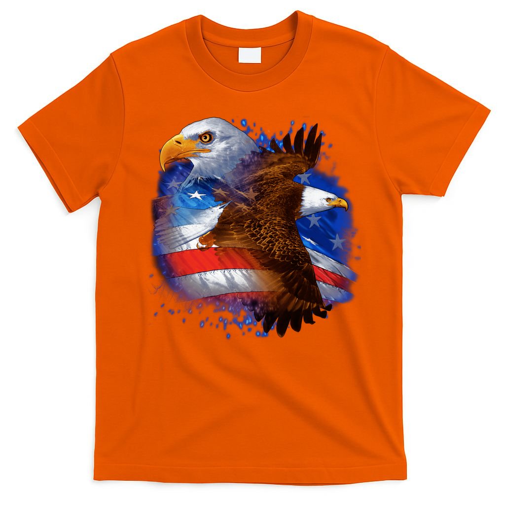 American Pride Soaring Eagle USA T-Shirt