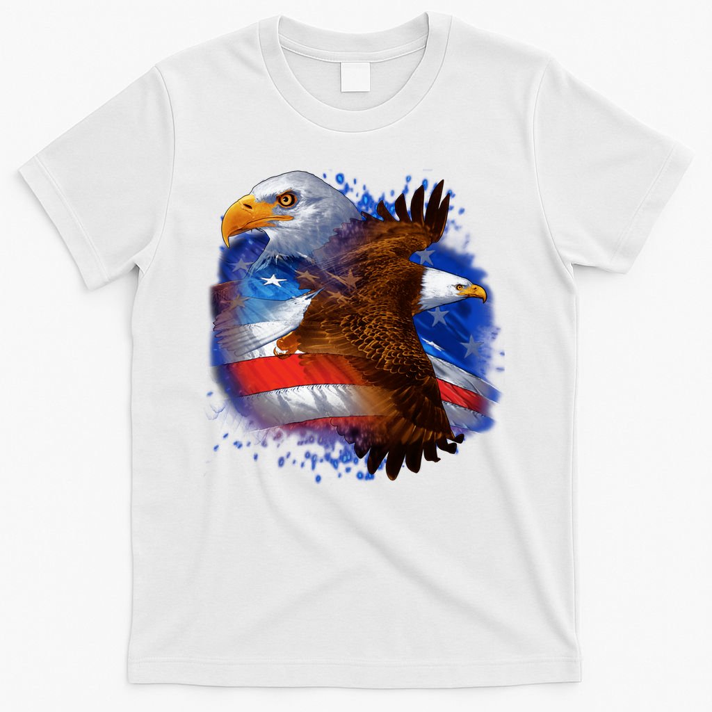 American Pride Soaring Eagle USA T-Shirt