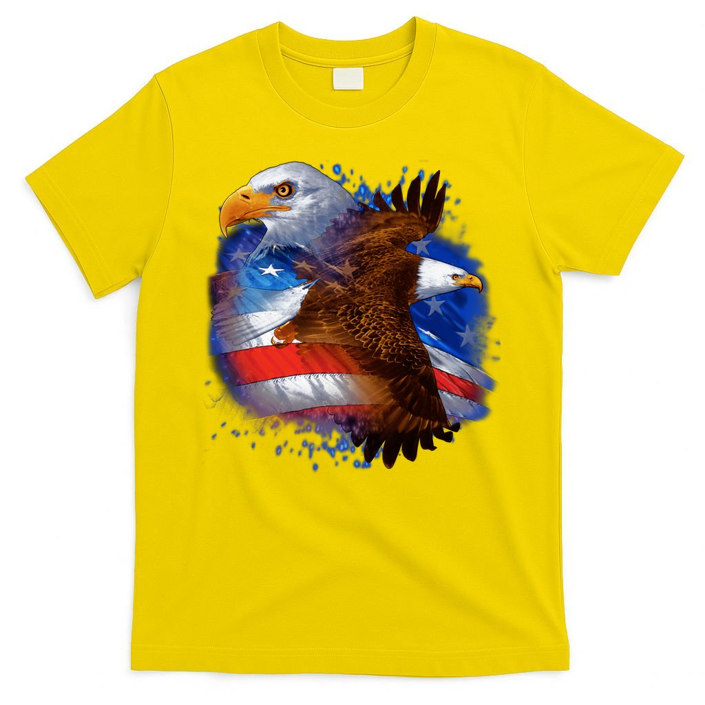 American Pride Soaring Eagle USA T-Shirt
