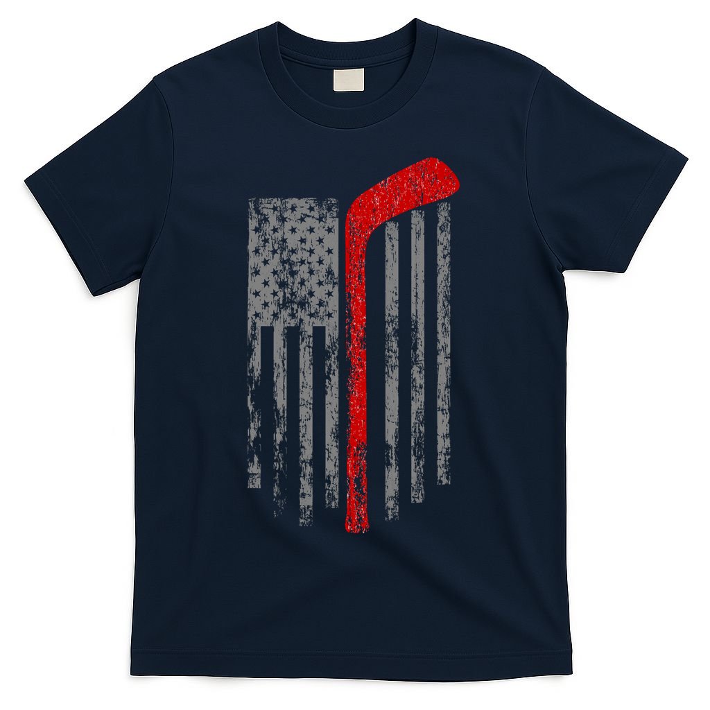 American Team Hockey USA Flag T-Shirt