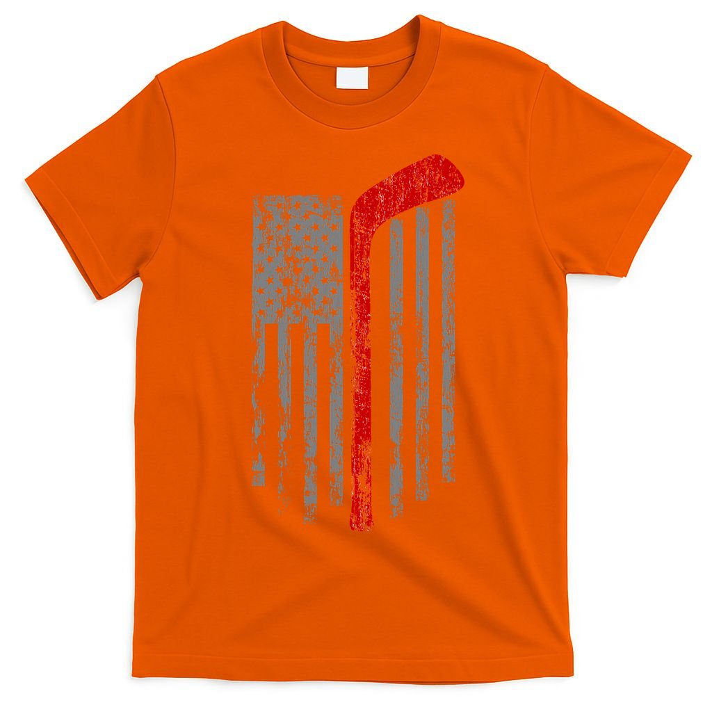 American Team Hockey USA Flag T-Shirt