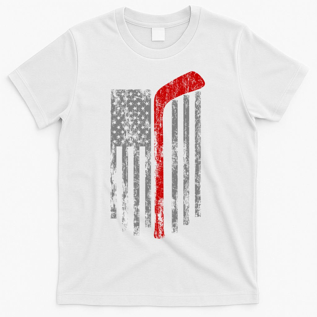 American Team Hockey USA Flag T-Shirt