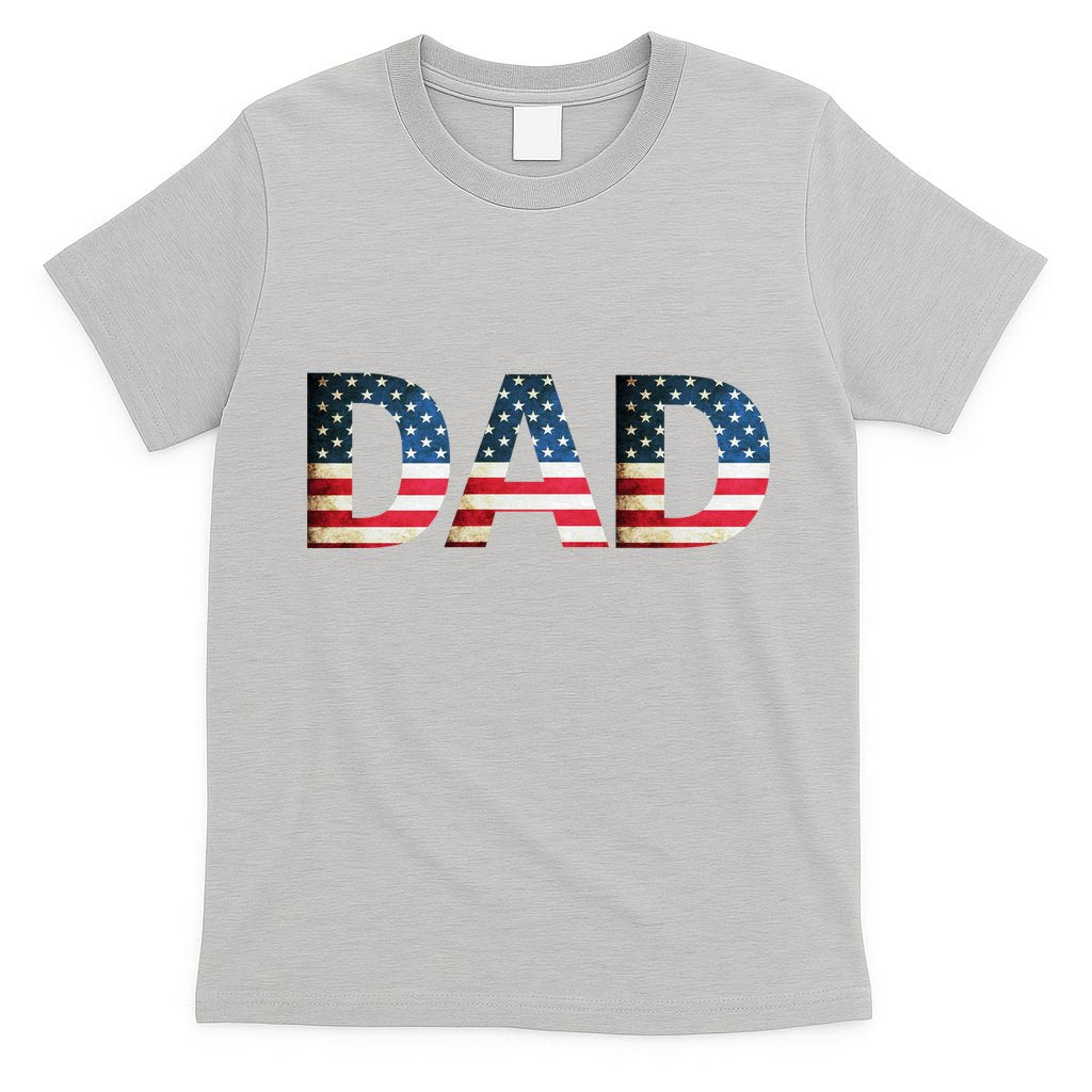 American USA Dad T-Shirt