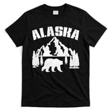 Alaska Mountains Forest Hunting Usa T-Shirt