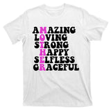 Amazing Mother Quote Cute Gift T-Shirt