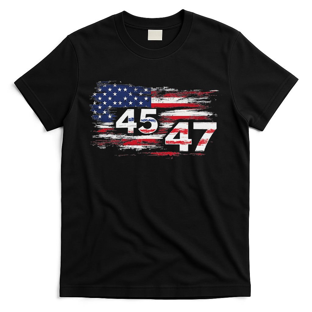 American Made Trump 45 47 T-Shirt