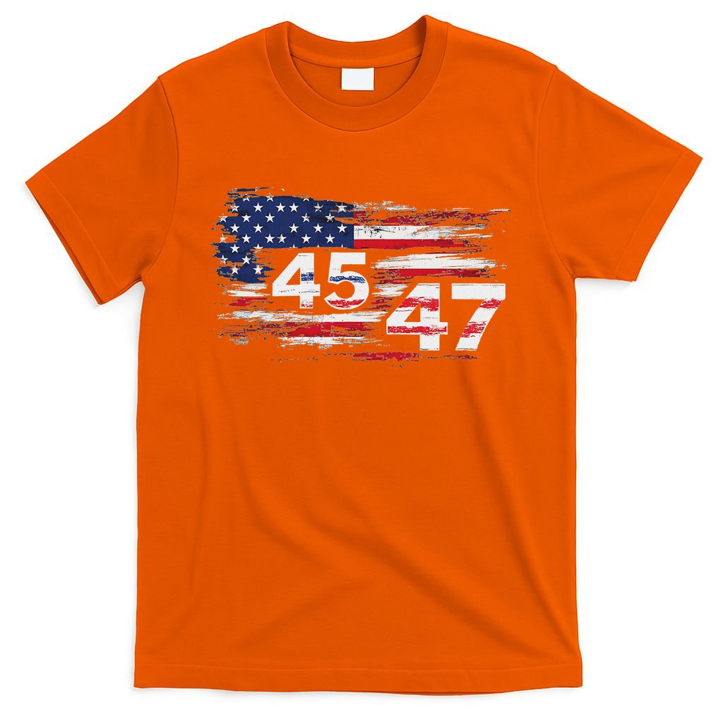 American Made Trump 45 47 T-Shirt