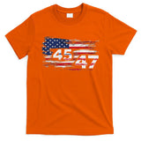 American Made Trump 45 47 T-Shirt