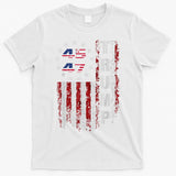 American Made Trump Merchandise Trump 45 47 Flag 2025 T-Shirt