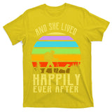 And She Lived Happily Ever After Hiking T-Shirt