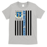 Air National Guard American Flag Gift T-Shirt