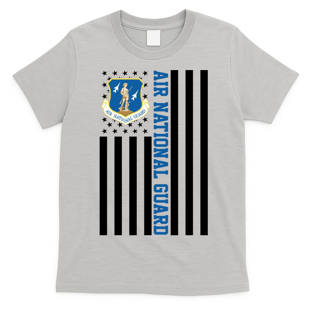 Air National Guard American Flag Gift T-Shirt