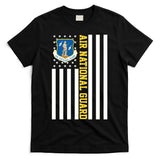 Air National Guard American Flag Gift T-Shirt