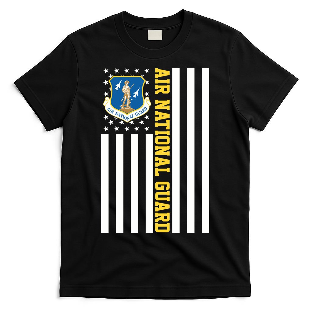 Air National Guard American Flag Gift T-Shirt