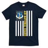 Air National Guard American Flag Gift T-Shirt