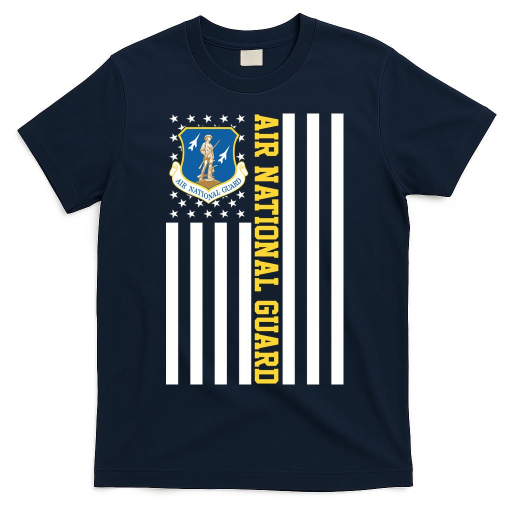 Air National Guard American Flag Gift T-Shirt