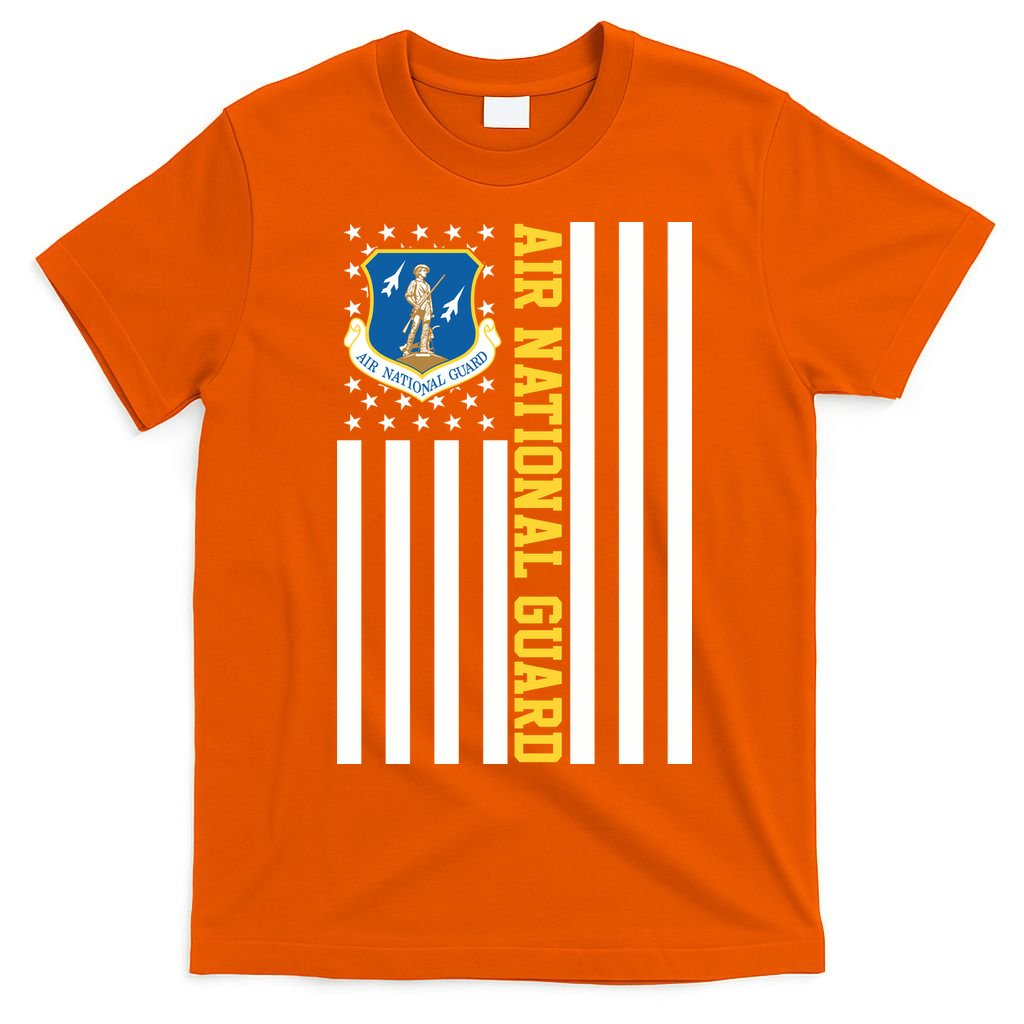 Air National Guard American Flag Gift T-Shirt